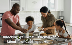 Read more about the article Unlocking Wellness: 10 Remarkable Benefits of Cooking at Home